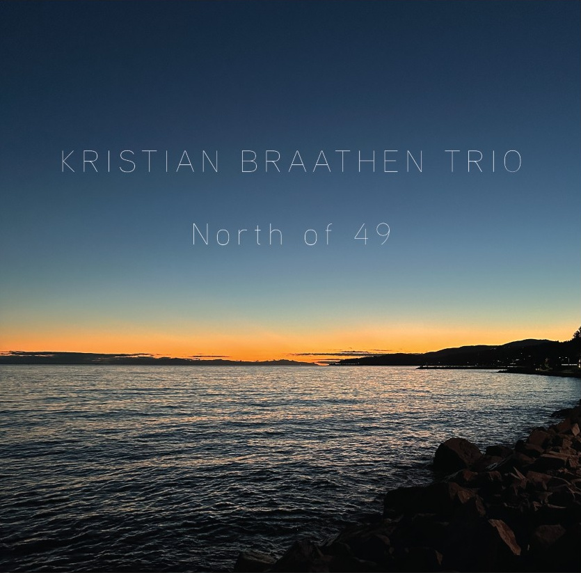 North of 49 album cover by Kristian Braathen Trio