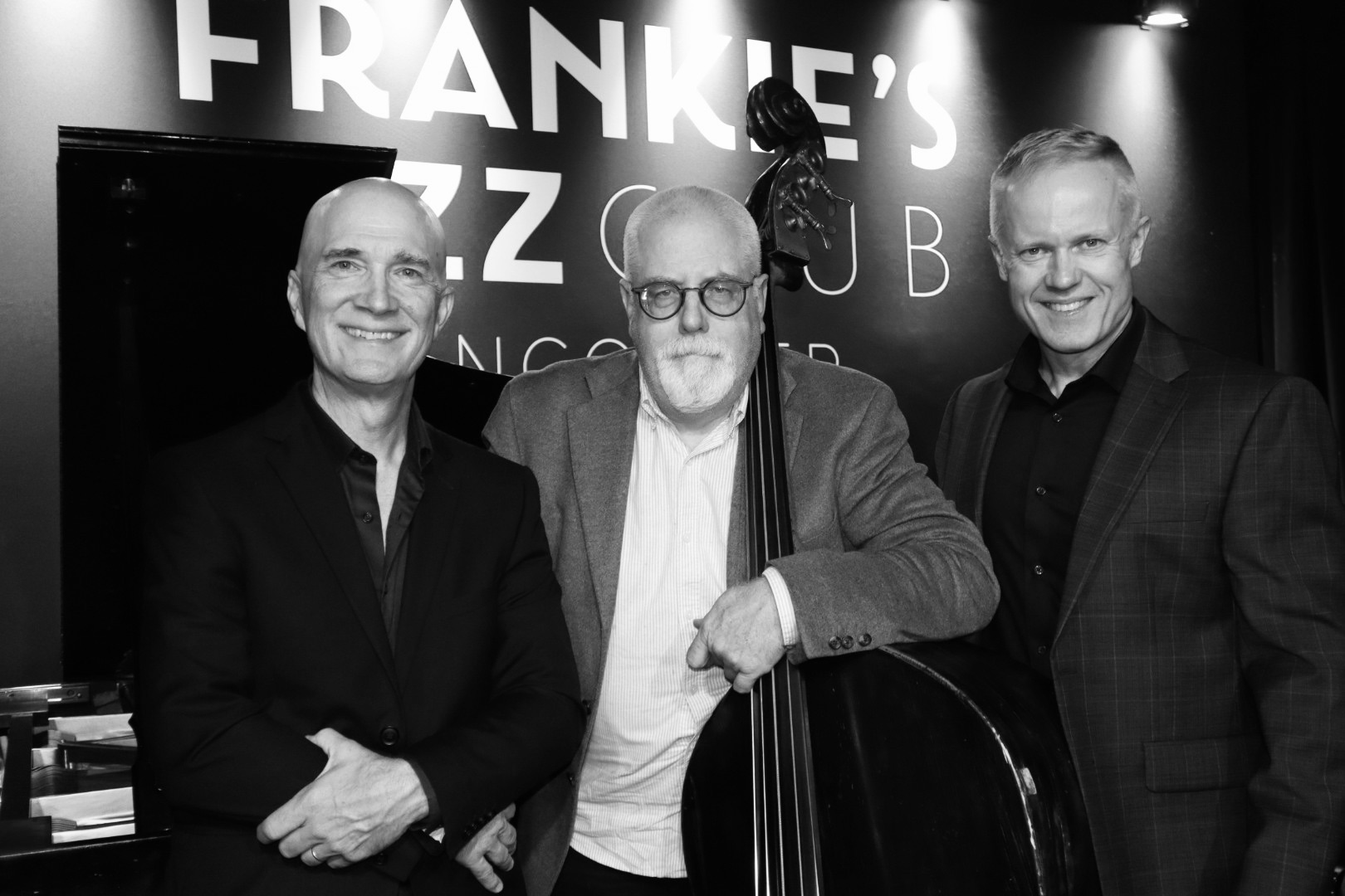 Kristian Braathen Trio at Frankie's Jazz Club, Vancouver